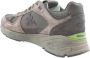 Premiata Vintage Stijl Sneakers met Vet Mase Schrift Brown Heren - Thumbnail 22