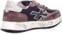 Premiata Blauwe platte schoenen met versleten effect Multicolor Heren - Thumbnail 17