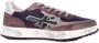 Premiata Blauwe platte schoenen met versleten effect Multicolor Heren - Thumbnail 18