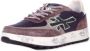 Premiata Blauwe platte schoenen met versleten effect Multicolor Heren - Thumbnail 20
