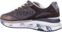 PREMIATA Lage Sneakers Heren Moerun Maat: 44 Materiaal: Suède Kleur: Bruin - Thumbnail 15