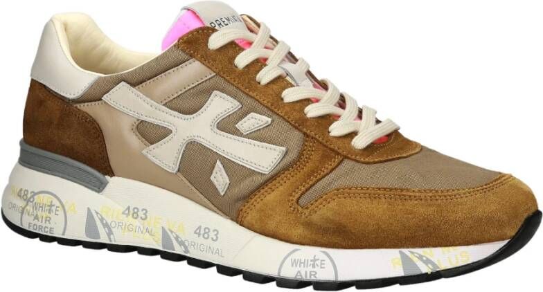 Premiata Bruine Sneakers Multicolor Heren