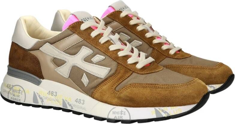 Premiata Bruine Sneakers Multicolor Heren