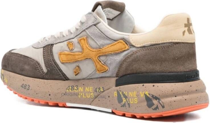 Premiata Bruine Sneakers voor Mannen