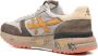 PREMIATA Lage Sneakers Heren Mick Maat: 41 Materiaal: Leer Kleur: Geel - Thumbnail 5
