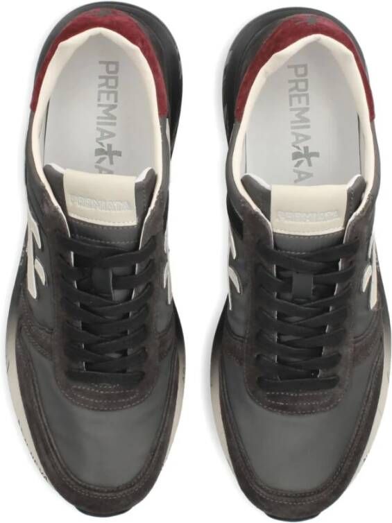 Premiata Bruine Sneakers voor Mannen