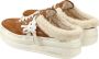 Premiata Bruine Sneakers met Shearling Trim Brown Dames - Thumbnail 5