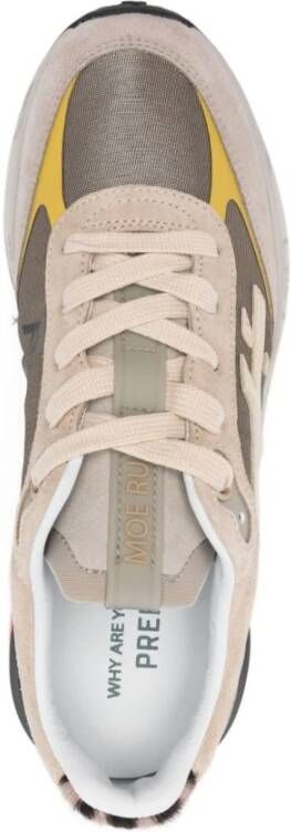 Premiata Bruine Sneakers voor Vrouwen
