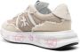 PREMIATA Lage Sneakers Dames Cassie Maat: 40 Materiaal: Suède Kleur: Grijs - Thumbnail 4