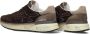 PREMIATA Lage Sneakers Heren Mick Maat: 41 Materiaal: Suède Kleur: Bruin - Thumbnail 3