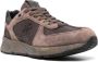 Premiata Vintage Stijl Sneakers met Vet Mase Schrift Brown Heren - Thumbnail 10