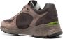 Premiata Vintage Stijl Sneakers met Vet Mase Schrift Brown Heren - Thumbnail 11