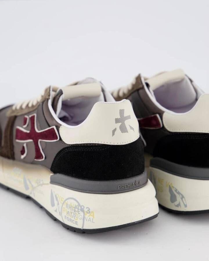 PREMIATA Lage Sneakers Heren Mick Maat: 39 Materiaal: Suède Kleur: Bruin