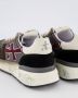 PREMIATA Lage Sneakers Heren Mick Maat: 42 Materiaal: Suède Kleur: Bruin - Thumbnail 6