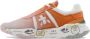 Premiata Buff Sneakers 2 5 cm Hoogte Orange Dames - Thumbnail 3