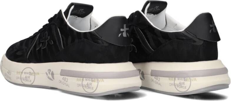 Premiata Cassie Low-Top Sneakers