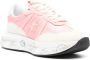 Premiata Cassie Nylon Leren Sneakers Multicolor Dames - Thumbnail 2