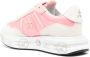 Premiata Cassie Nylon Leren Sneakers Multicolor Dames - Thumbnail 3