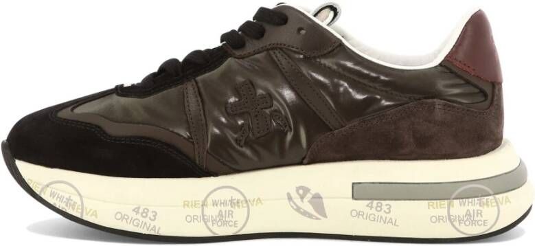 Premiata Cassie Sneakers Brown Dames