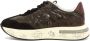 PREMIATA Lage Sneakers Dames Cassie Maat: 35 Materiaal: Leer Kleur: Bruin - Thumbnail 9