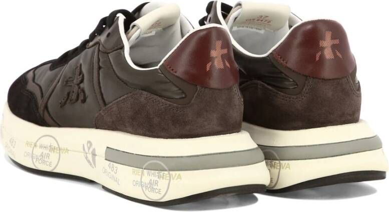 Premiata Cassie Sneakers Brown Dames