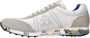 Premiata Dames Lucy D Sneaker Wit Grijs Multicolor Dames - Thumbnail 14