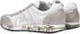 Premiata Dames Lucy D Sneaker Wit Grijs Multicolor Dames - Thumbnail 15