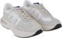 Premiata Low-Top Sneakers Bianco Beige in beige - Thumbnail 4