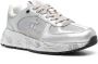 Premiata Casual Sneakers Gray Dames - Thumbnail 4