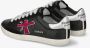 Premiata Kalfsleren Sneakers met Suède Inzetstukken Black Dames - Thumbnail 10