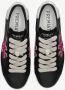 Premiata Kalfsleren Sneakers met Suède Inzetstukken Black Dames - Thumbnail 11
