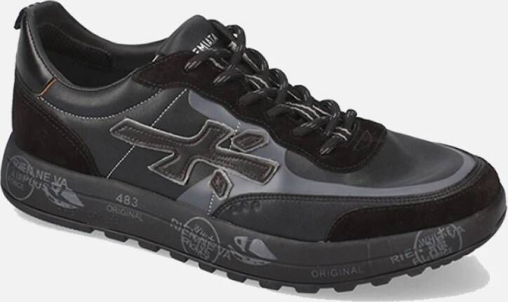 Premiata Casual Sneakers in Diverse Kleuren Black Heren