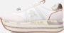 Premiata Beth 7037 Deportiva Plataforma Sneakers White Dames - Thumbnail 16