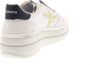 Premiata Low-Top Sneakers Animal Print Laces Ivory Leather And Suede Sneaker in wit - Thumbnail 9