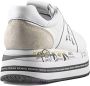 Premiata Beth Sneakers van Suède en Stof Multicolor Dames - Thumbnail 3