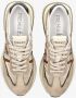 Premiata Elegante en Comfortabele Leren Sneakers Beige Dames - Thumbnail 12