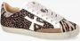 Premiata Bruine Sneakers Stevend Var 6935 Brown Dames - Thumbnail 7