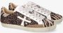 Premiata Bruine Sneakers Stevend Var 6935 Brown Dames - Thumbnail 9