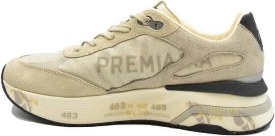 Premiata Casual Sneakers voor Dagelijks Gebruik Multicolor Heren