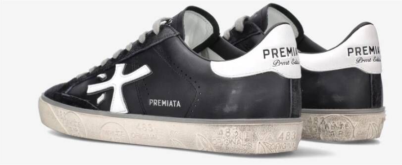 Premiata Leren sneakers Zwart - Foto 8