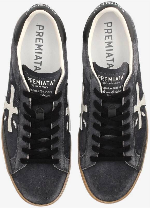 Premiata Casual Sneakers Blue Heren