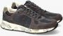 Premiata Casual Sneakers voor Mannen Blue Heren - Thumbnail 4