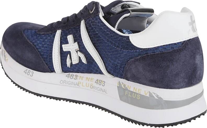 Premiata Casual Sneakers voor Mannen en Vrouwen Multicolor Dames