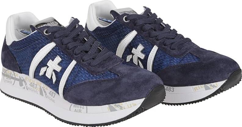 Premiata Casual Sneakers voor Mannen en Vrouwen Multicolor Dames