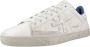 Premiata Casual Sneakers voor Mannen en Vrouwen White Heren - Thumbnail 3