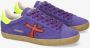 Premiata Casual Sneakers voor Mannen Purple Heren - Thumbnail 4