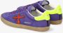Premiata Casual Sneakers voor Mannen Purple Heren - Thumbnail 5