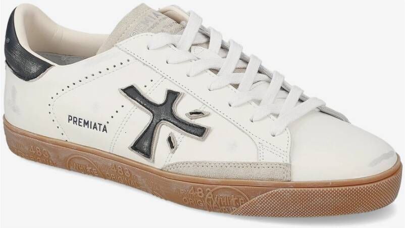 Premiata Casual Sneakers White Heren