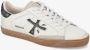 Premiata Witte Sneakers Steven White Heren - Thumbnail 3