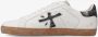 Premiata Witte Sneakers Steven White Heren - Thumbnail 4